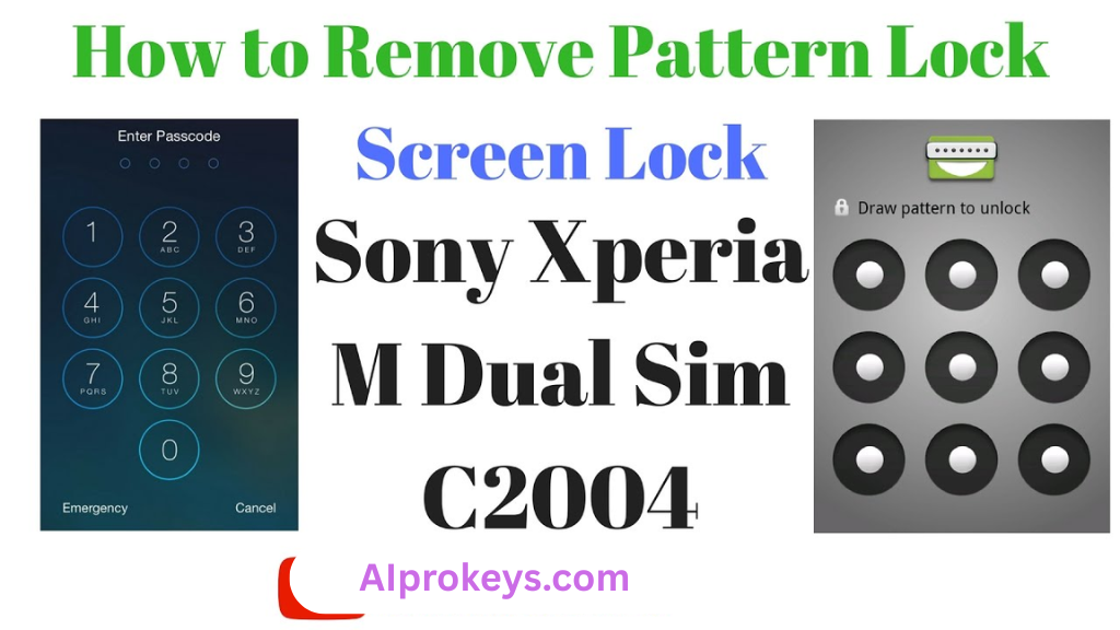 Sony Xperia C2004 Screen Lock Reset File Free Download