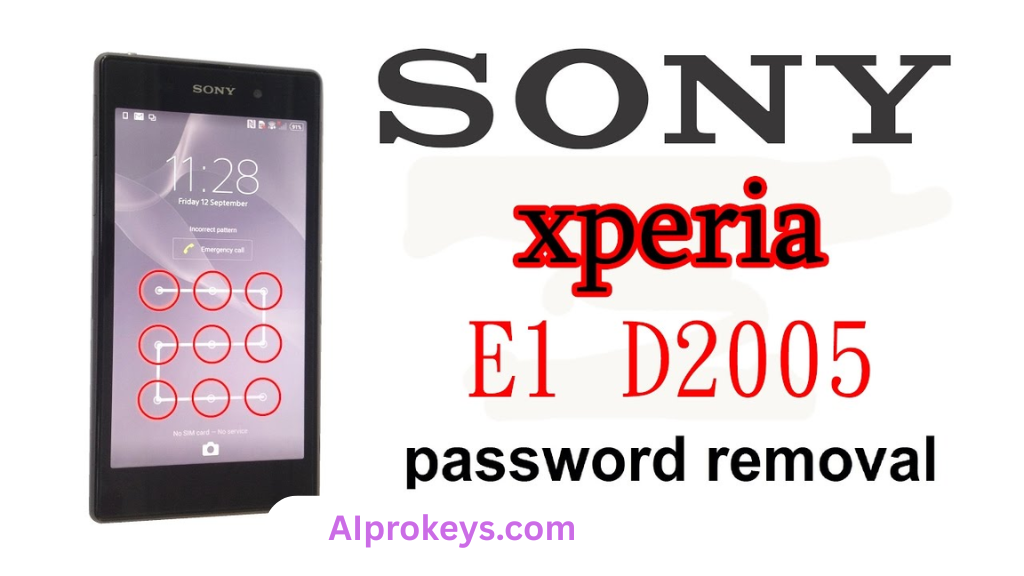 Sony Xperia C2005 Screen Lock Reset File Free Download
