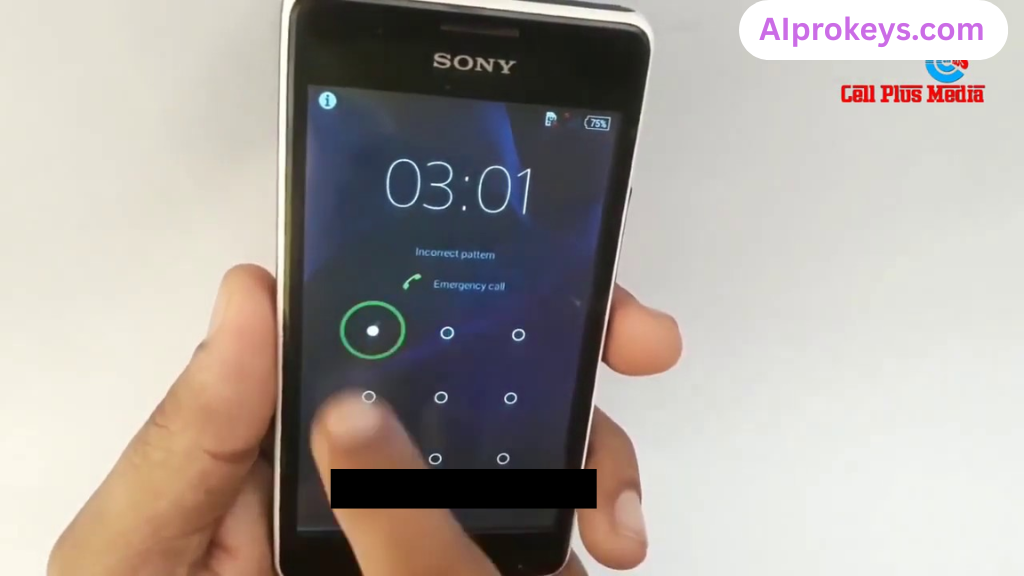 Sony Xperia C2005 Screen Lock Reset File Full Download