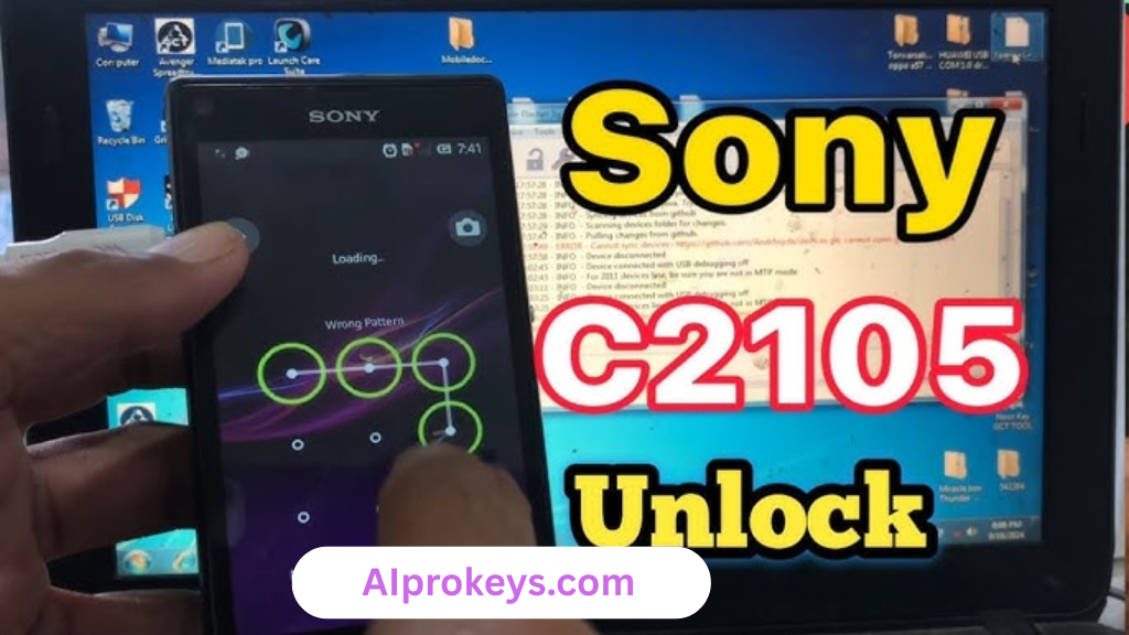 Sony Xperia C2105 Screen Lock Reset File Free Download