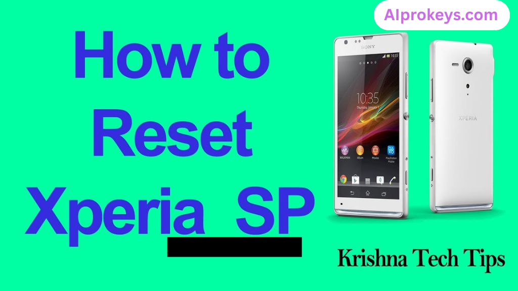 Sony Xperia C5303 Screen Lock Reset File Full Download