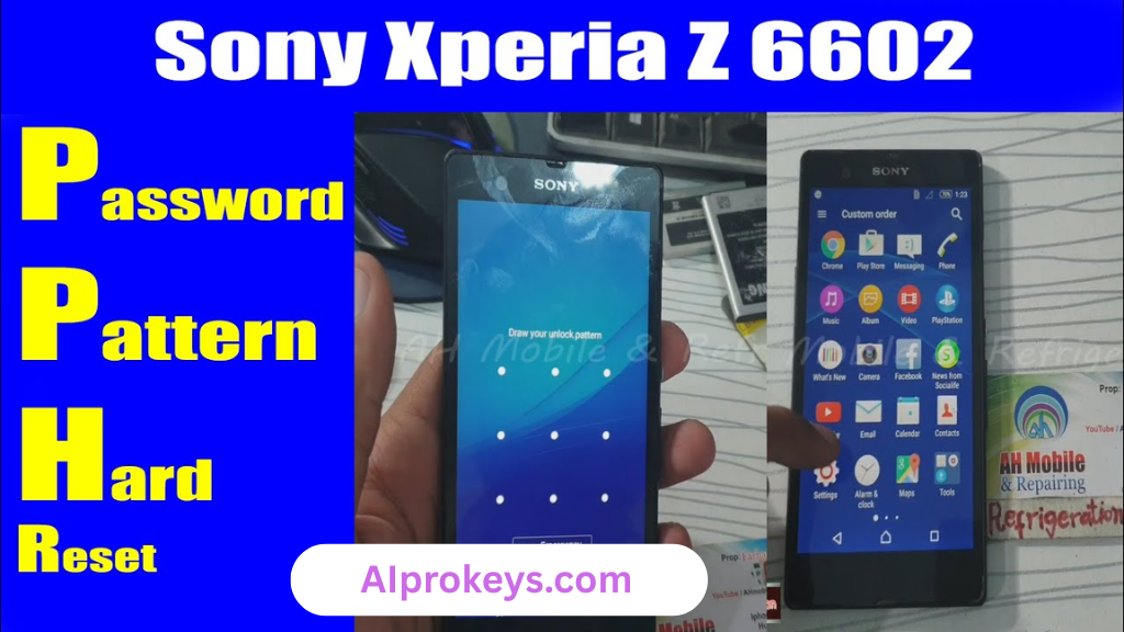 Sony Xperia C6602 Screen Lock Reset File Free Download