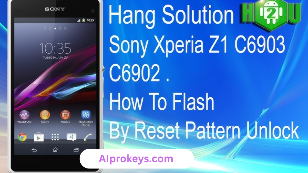 Sony Xperia C6903 Screen Lock Reset File Free Download