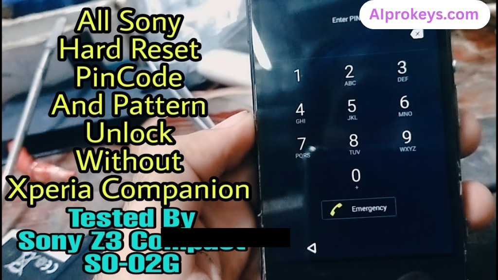 Sony Xperia C6903 Screen Lock Reset File Full Download