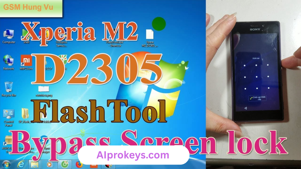 Sony Xperia D2303 Screen Lock Reset File Free Download