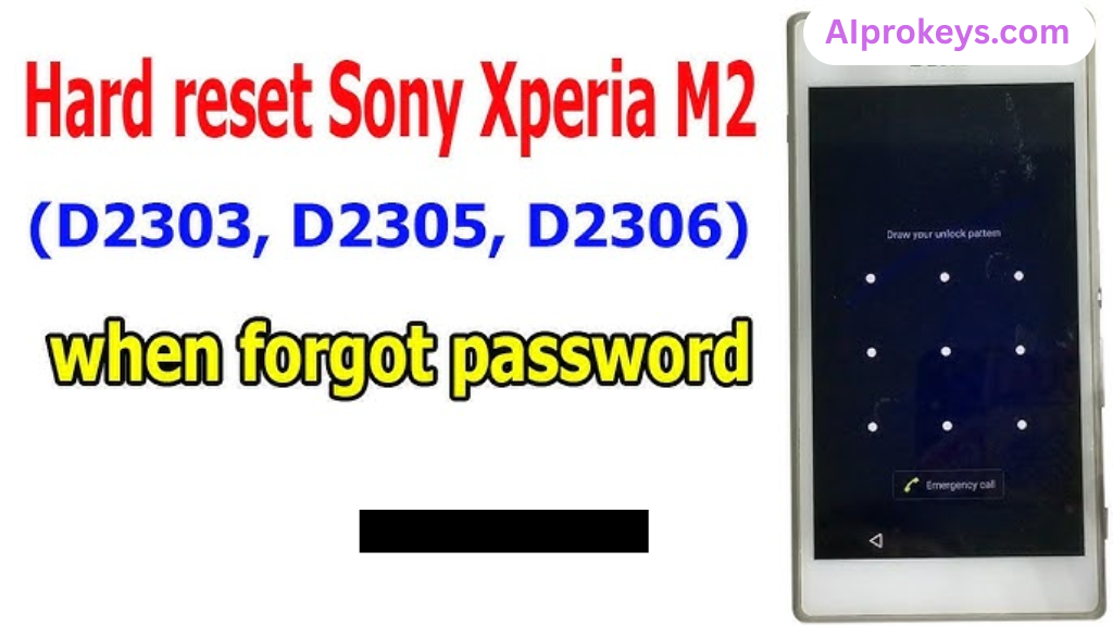 Sony Xperia D2303 Screen Lock Reset File Full Download