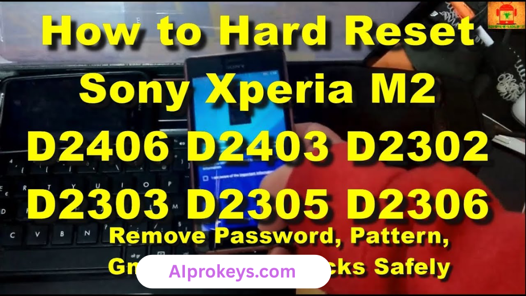 Sony Xperia D2403 Screen Lock Reset File Free Download