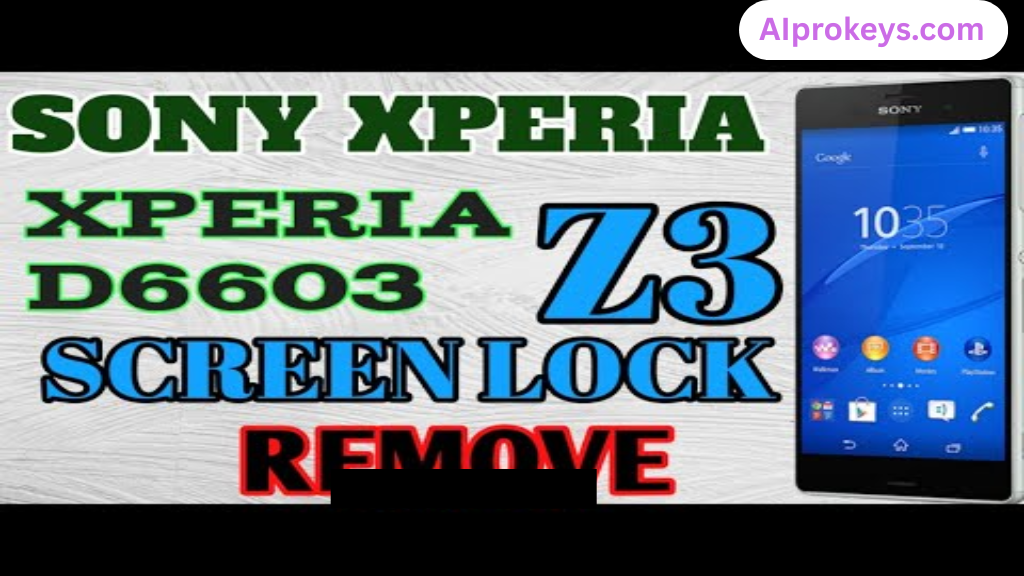 Sony Xperia D2403 Screen Lock Reset File Full Download