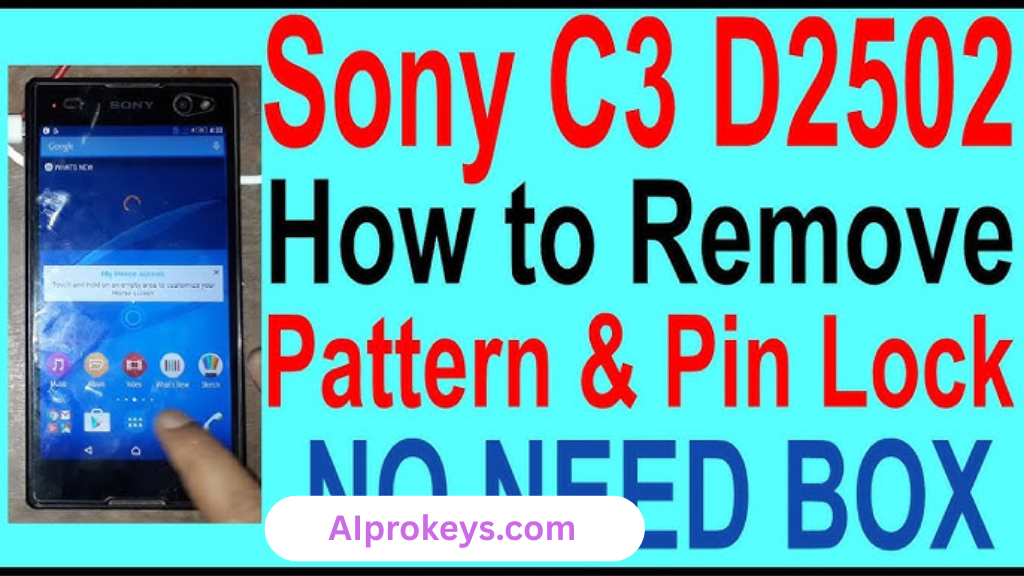 Sony Xperia D2502 Screen Lock Reset File Free Download