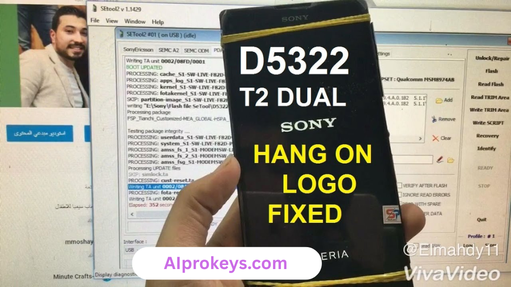 Sony Xperia D5322 Free Download