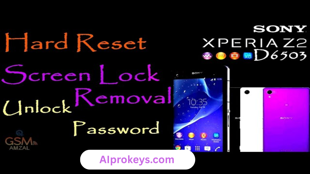 Sony Xperia D6503 Screen Lock Reset File Free Download