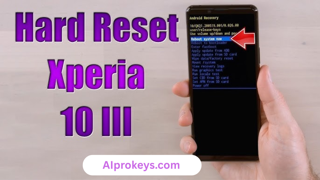 Sony Xperia E10a Screen Lock Reset File Free Download