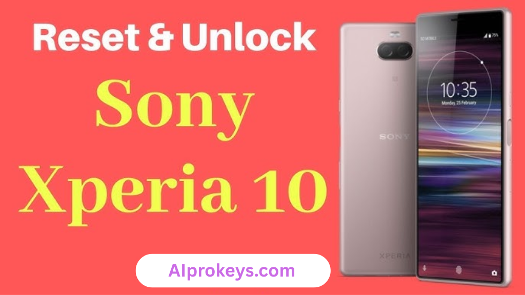 Sony Xperia E10i Screen Lock Reset File Free Download
