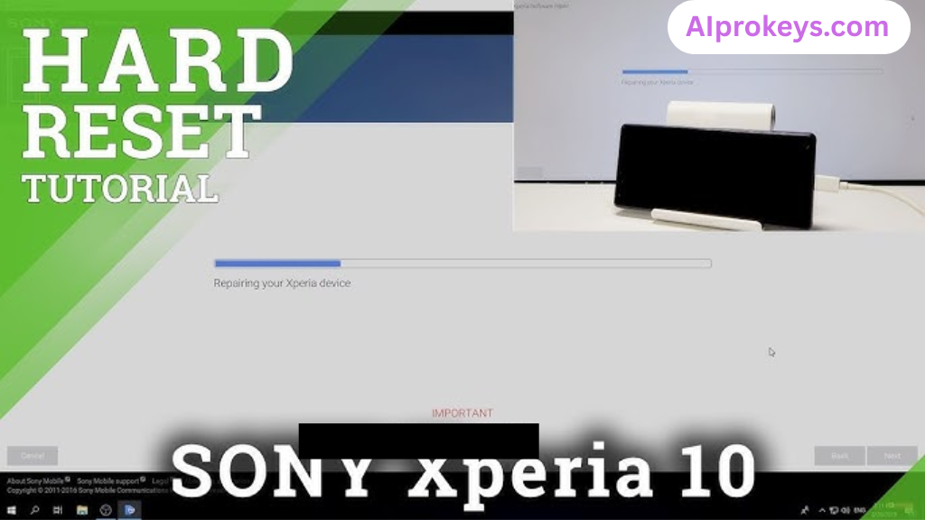 Sony Xperia E10i Screen Lock Reset File Full Download