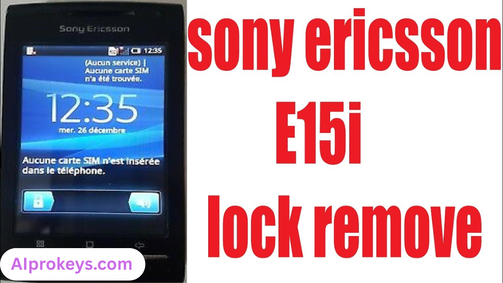 Sony Xperia E15i Screen Lock Reset File Free Download