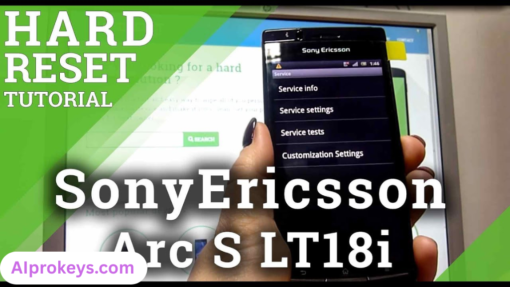 Sony Xperia LT18i Screen Lock Reset File Free Download