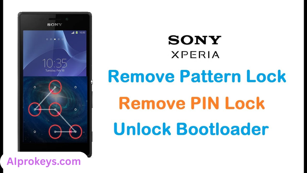 Sony Xperia LT22i Screen Lock Reset File Free Download