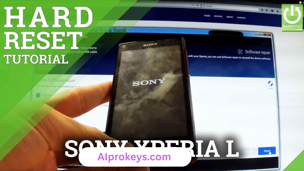 Sony Xperia LT25i Screen Lock Reset File Free Download
