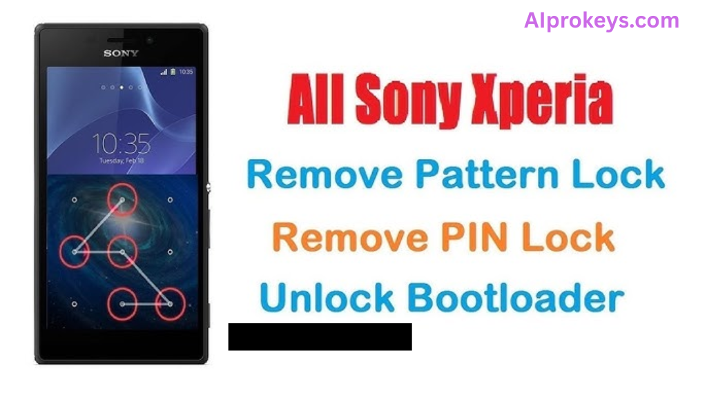 Sony Xperia LT25i Screen Lock Reset File Full Download
