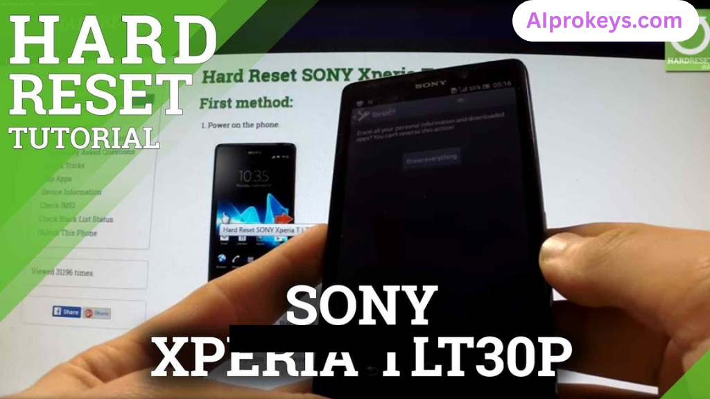 Sony Xperia R800i Screen Lock Reset File Full Download