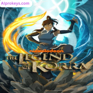THE LEGEND OF KORRA