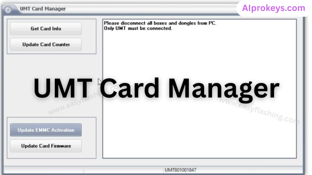 UMT Card Manager Free Download