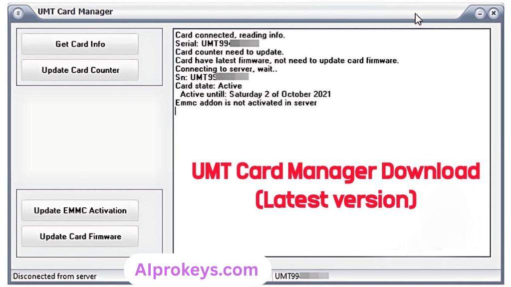 UMT Card Manager
