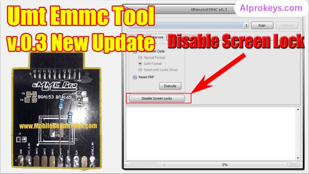 UMT EMMC Tool Free Download