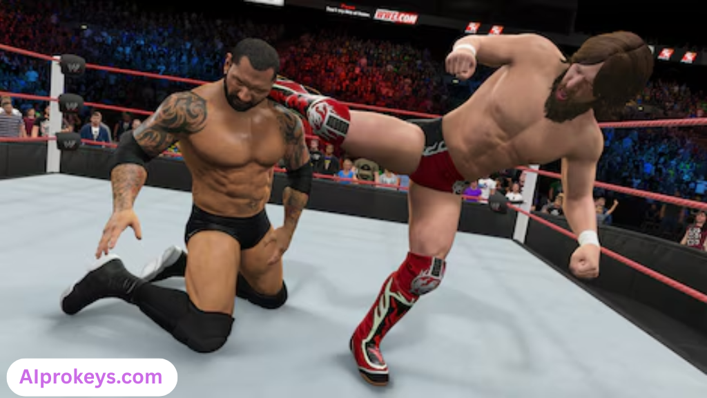 WWE 2K15 PS3 Repack