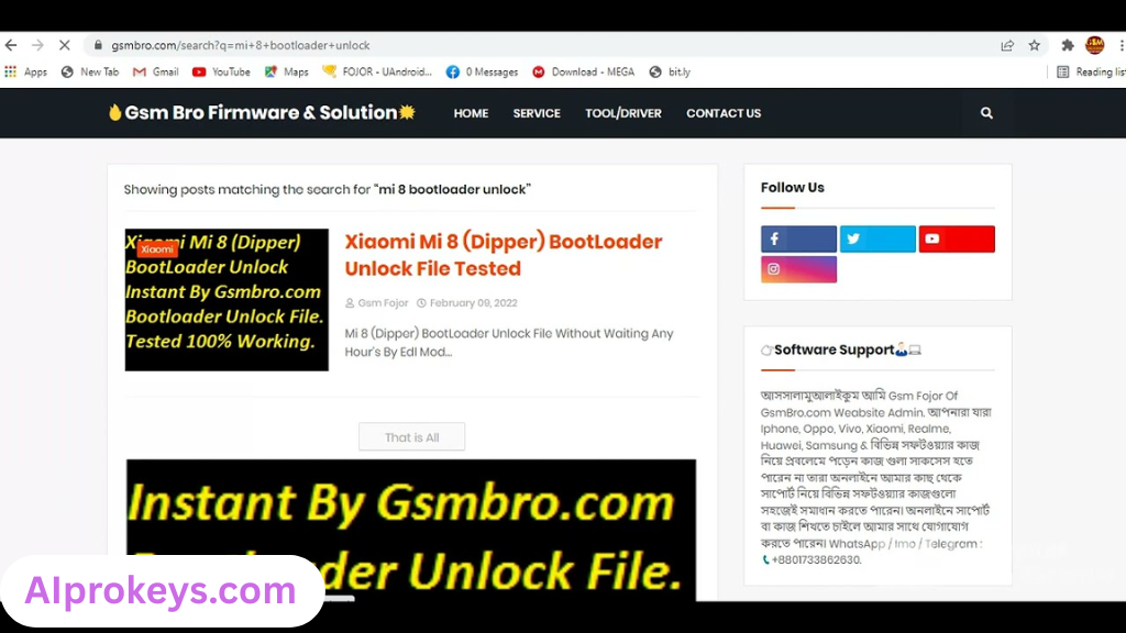 Xiaomi MI8 (dipper) Bootloader Unlock File Free Download