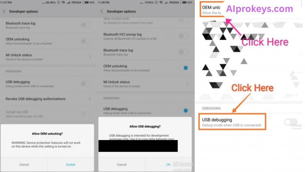 Xiaomi MI9 SE (grus) Bootloader Unlock File Full Download