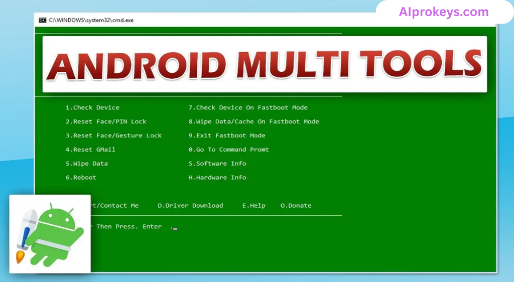Android Multi Tools Free Download