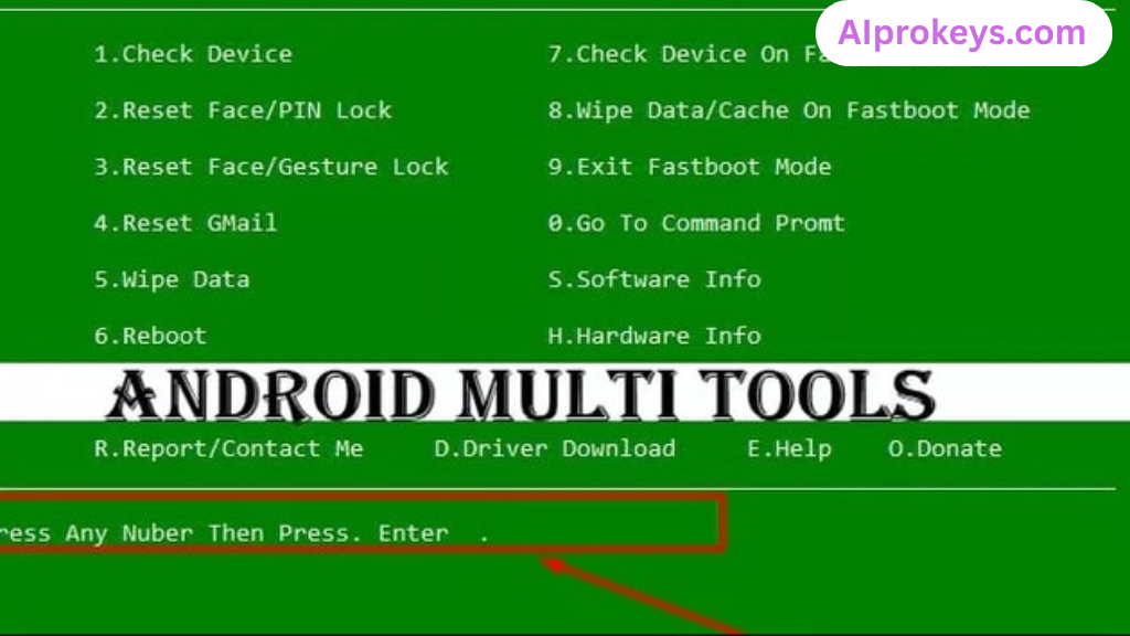 Android Multi Tools Full Download