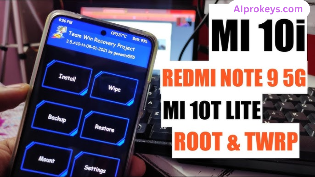 Download Xiaomi MI 10 Lite 5G TWRP Full Download