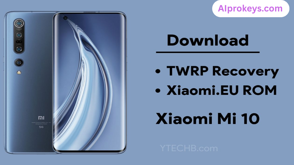Download Xiaomi MI 10T 5G TWRP Full Download