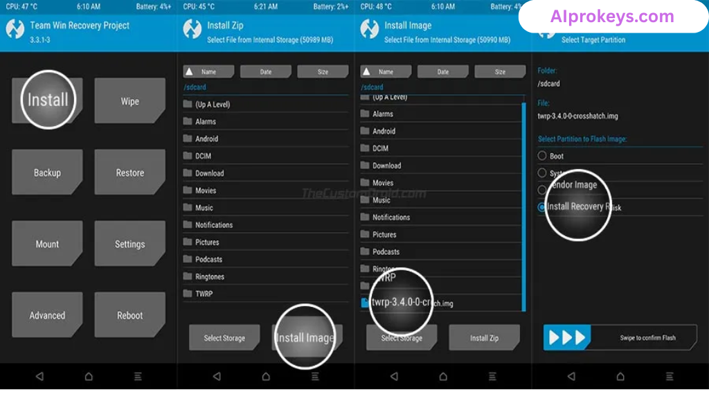 Download Xiaomi Redmi S2 TWRP Free Download