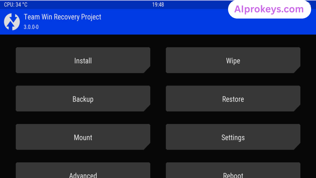 Download Xiaomi Redmi S2 TWRP Full Download