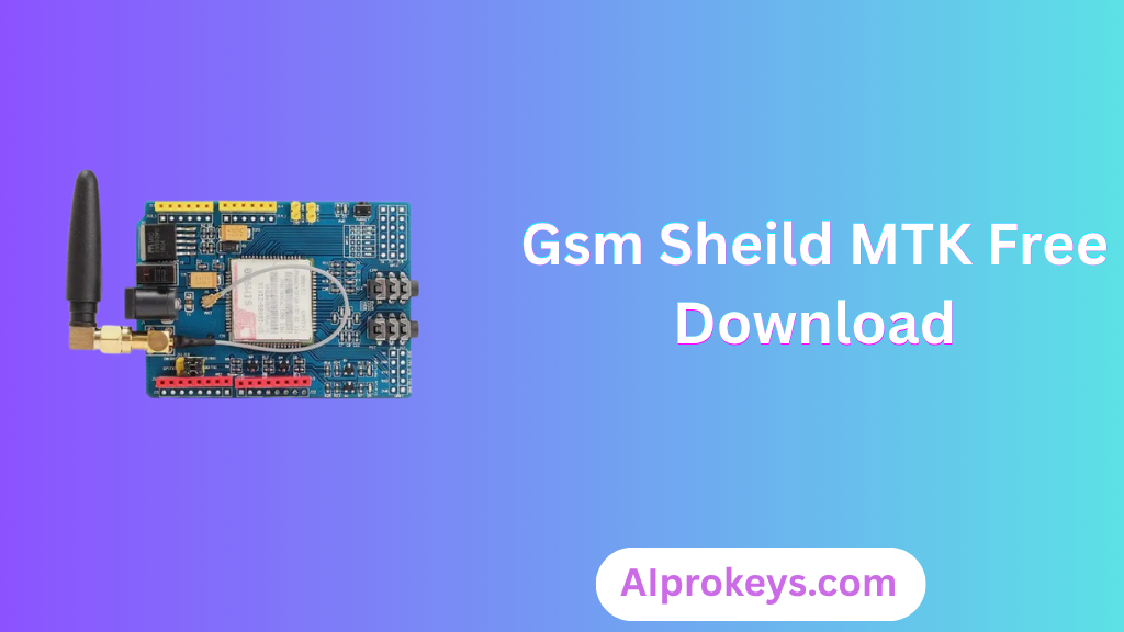 Gsm Sheild MTK Download