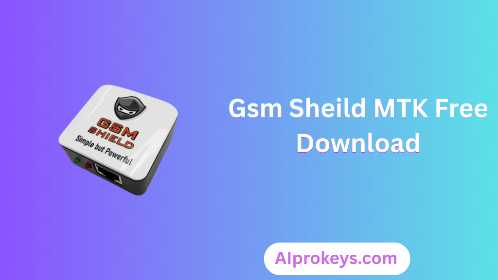 Gsm Sheild MTK Download
