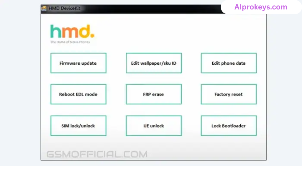 Nokia HMD DeviceKit Free Download