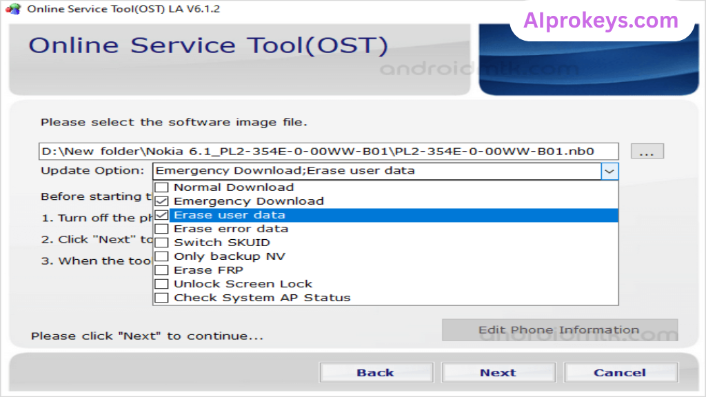 Nokia OST Tool Full Download