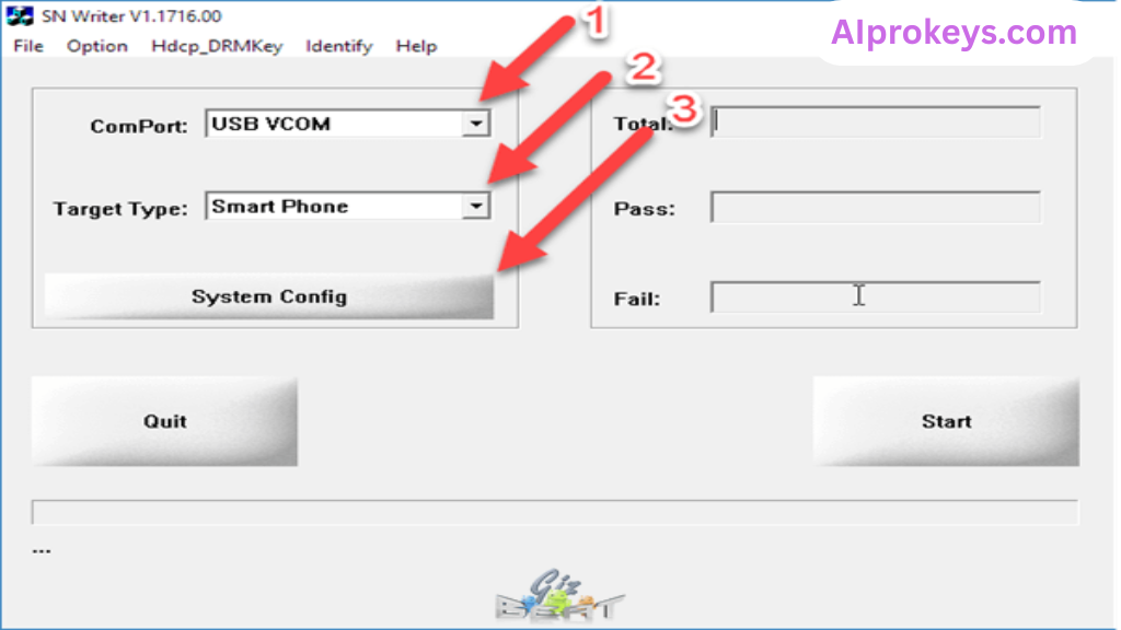 SN Writer Tool Full Download