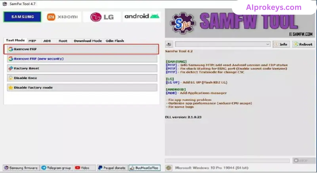 SamFix Tool Free Download