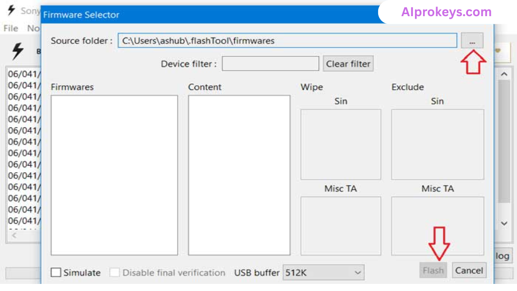 Sony Mobile Flasher Free Download
