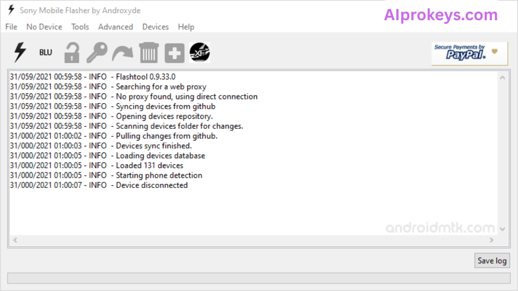 Sony Mobile Flasher Full Download