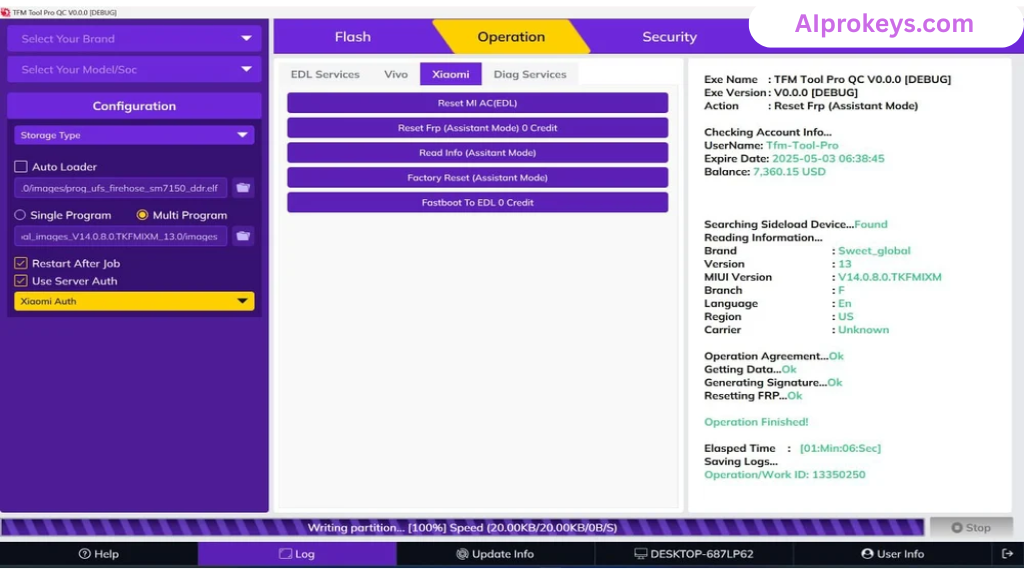 TFM Tool Pro MTK Free Download
