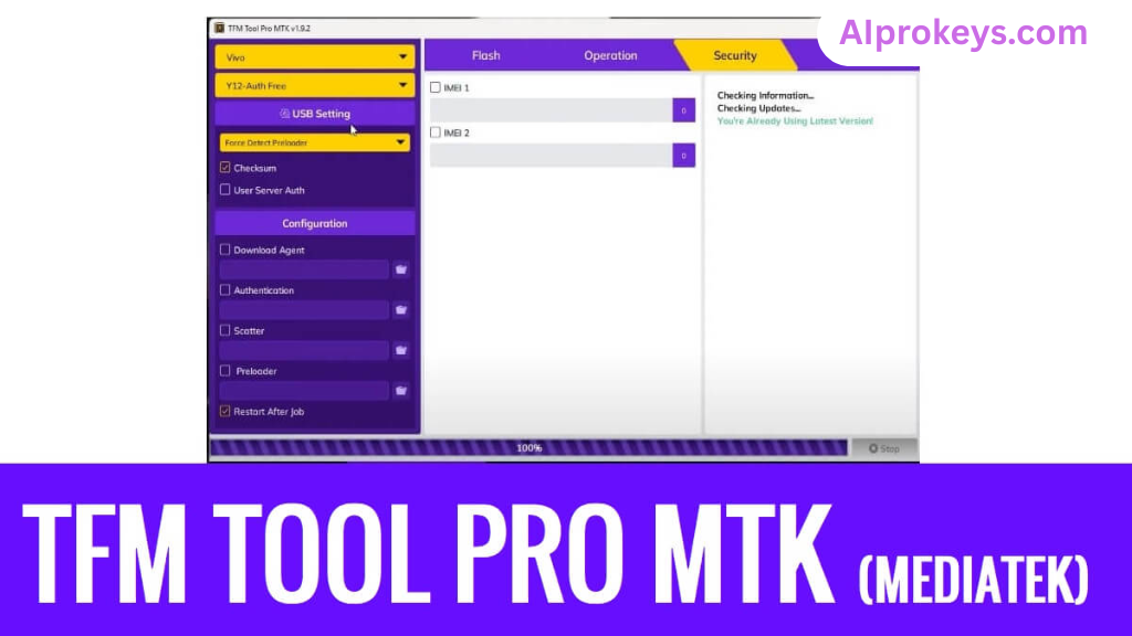 TFM Tool Pro MTK Full Download