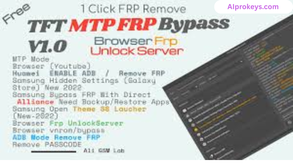 TFT MTP Bypass Tool Free Download