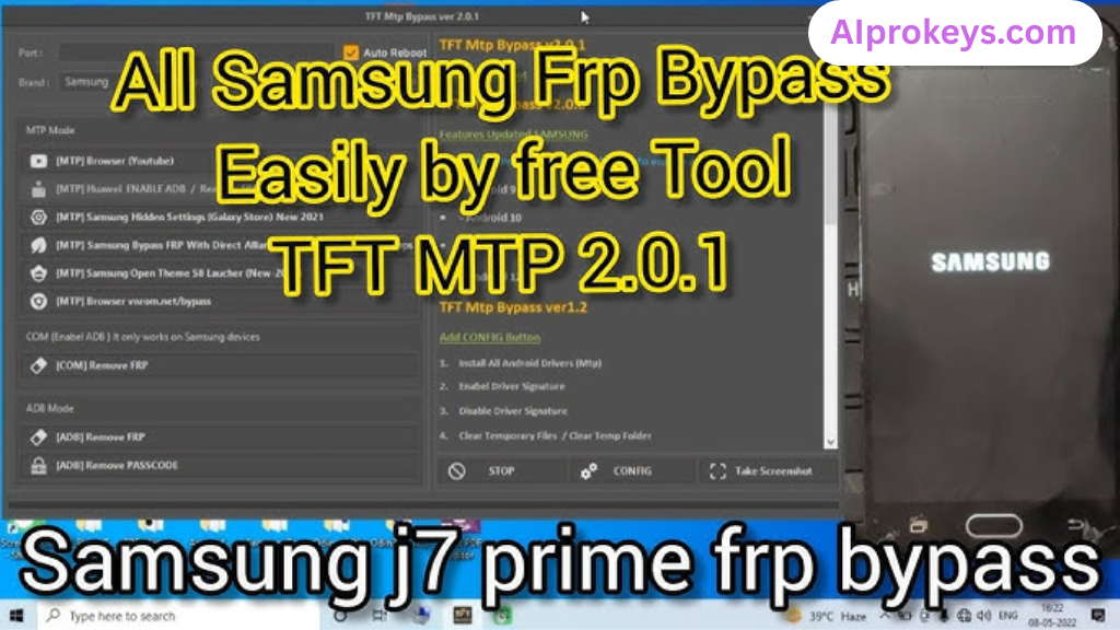TFT MTP Bypass Tool Full Download