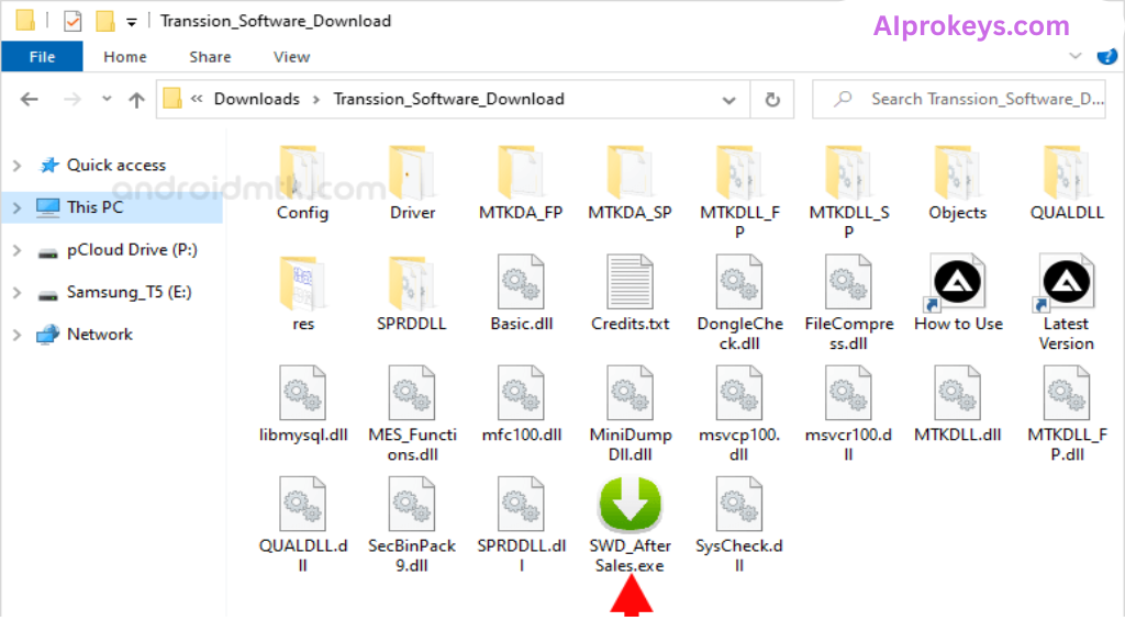 Transsion Software Download Tool SWD Free Download